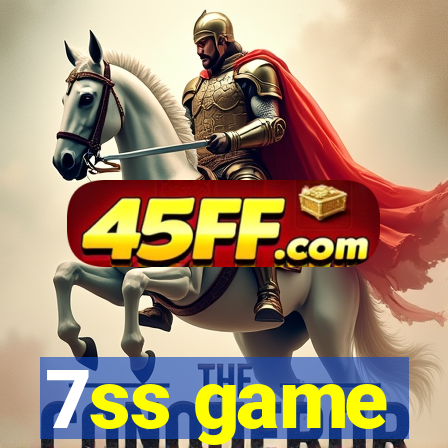 7ss game